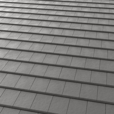 Керамическая черепица Tejas Borja, Flat 10, Цвет: Mid grey