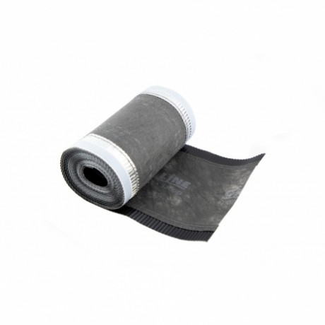 Коньковая вентиляционная лента Grand Line 240mm чёрный 5000mm