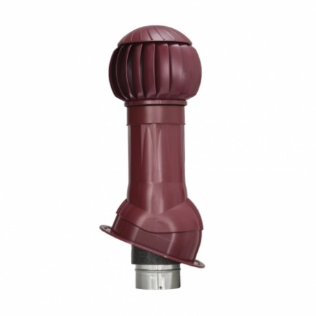 Комплект вентиляции для металлочерепицы Gervent 160 мм, труба изолированная 150 мм, RAL 3005