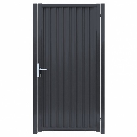 Калитка модульная для забора Estet 2.0x1m RAL 7024