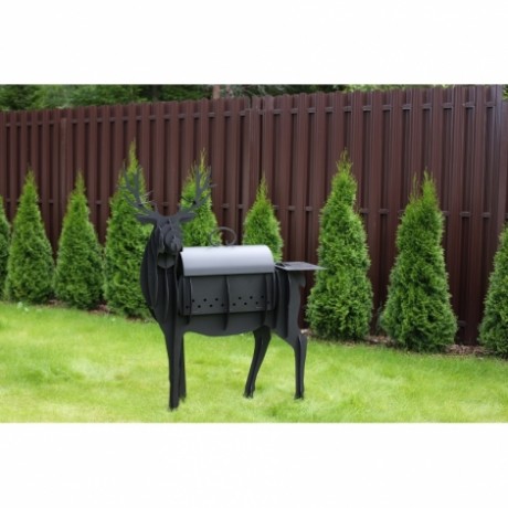 Мангал Олень 1025х355 мм