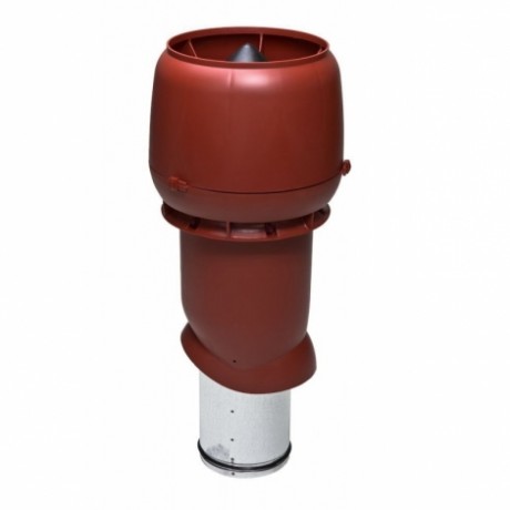 160/225/500, Р-вентиляционный выход изолированный VILPE, цвет: красный