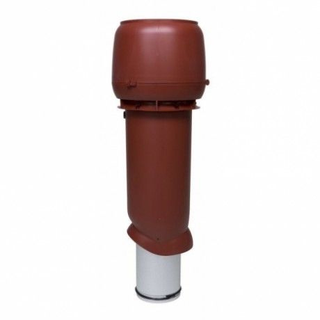 160/225/700, Р-вентиляционный выход изолированный VILPE, цвет: красный