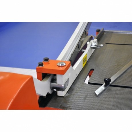 Гильотина Сталекс KHS-1250 ручная сабельного типа