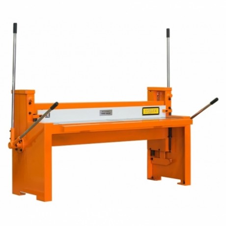 Гильотина гидравлическая ручная STALEX Q01-1.5х1500