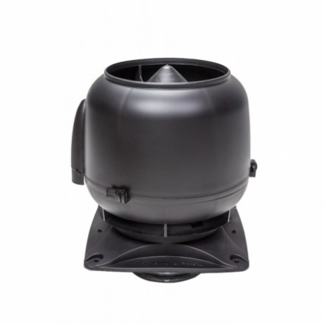 125S 250х250, S-вентиляционный выход VILPE, цвет: черный