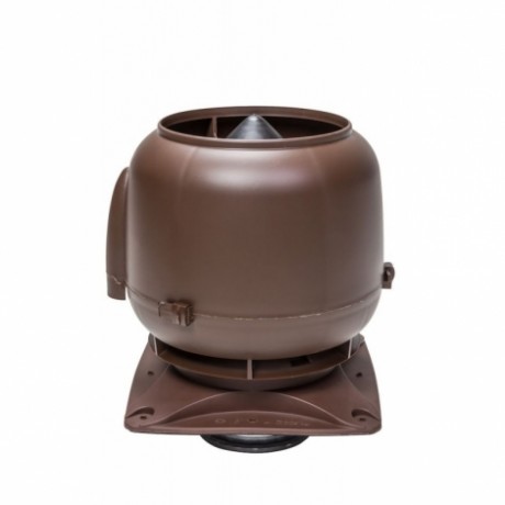 125S 250х250, S-вентиляционный выход VILPE, цвет: коричневый