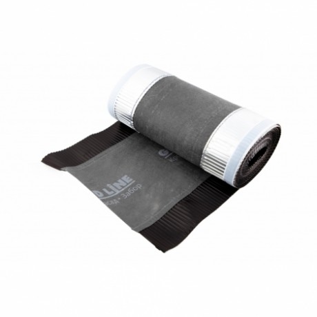 Вентиляционная коньковая лента Grand Line, 310 мм, коричневый, L=5000 мм