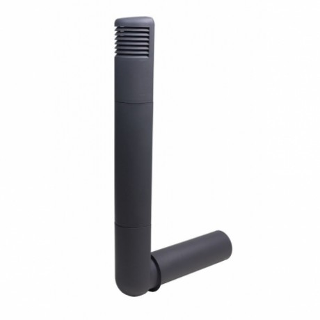 Цокольный дефлектор ROSS 160/170 серый