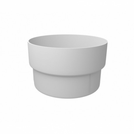 Соединитель труб Grand Line Ø90 мм, RAL 9003