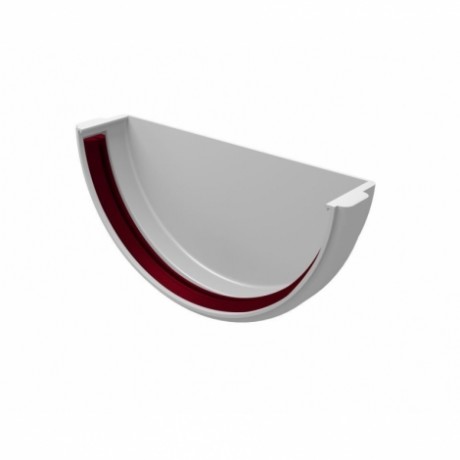 Заглушка универсальная Grand Line Ø120 мм, RAL 9003