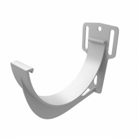 Крюк крепления желоба Grand Line Ø120 мм, RAL 9003