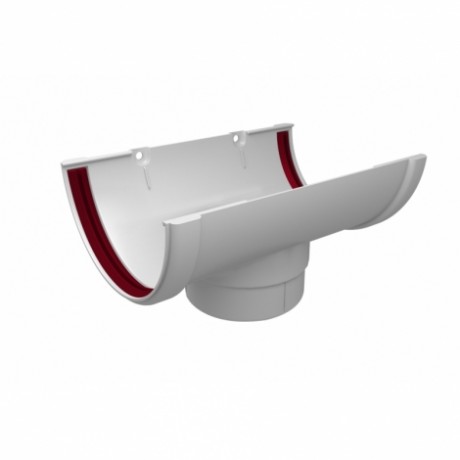 Воронка желоба Grand Line Ø120 мм, RAL 9003