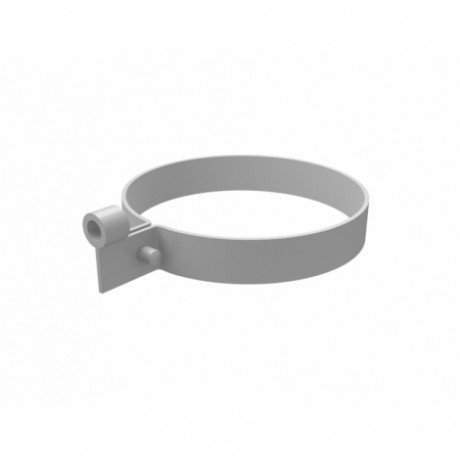 Хомут трубы Grand Line Ø120 мм, RAL 9003