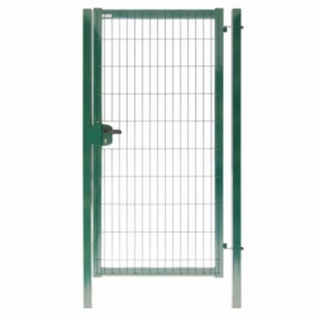 Калитка Medium New Lock, 2.03 х 1 м., RAL 6005