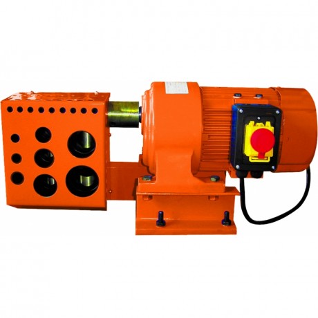 Пресс для вырубки седловин на трубах электрический STALEX PTN12U