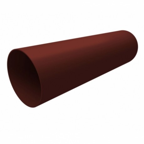 Водосток ПВХ труба Grand Line Ø90mm 3000mm RAL 8017