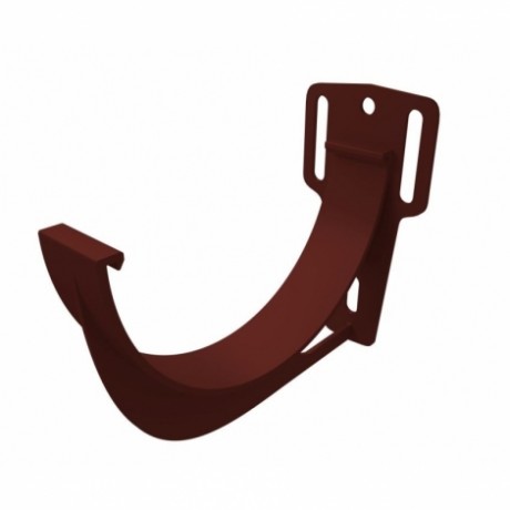 Крюк крепления желоба Grand Line Ø120 мм, RAL 8017