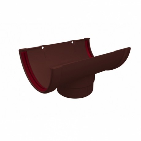 Воронка желоба Grand Line Ø120 мм, RAL 8017