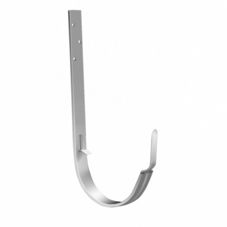 Крюк крепления желоба металлический Grand Line Ø120 мм, RAL 9003