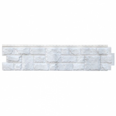 Фасадные панели Grand Line, Я - Фасад, Екатерининский камень, цвет: серебро