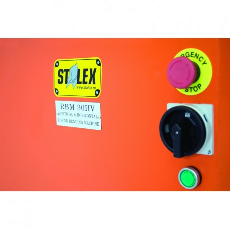 Станок профилегибочный электромеханический STALEX RBM30HV