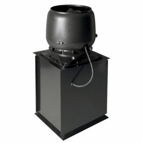 S-вентилятор E190S VILPE, Ø 125 с основанием, цвет: cерый