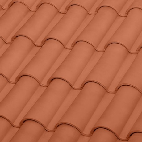 Керамическая черепица Tejas Borja, TB 10, Цвет: Red
