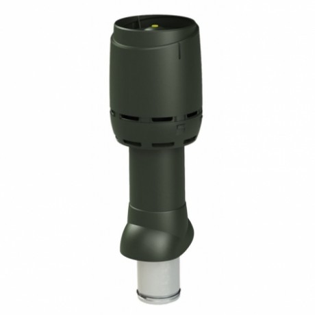 125P/IS/500 FLOW, Р-вентиляционный выход изолированный VILPE, цвет: зеленый