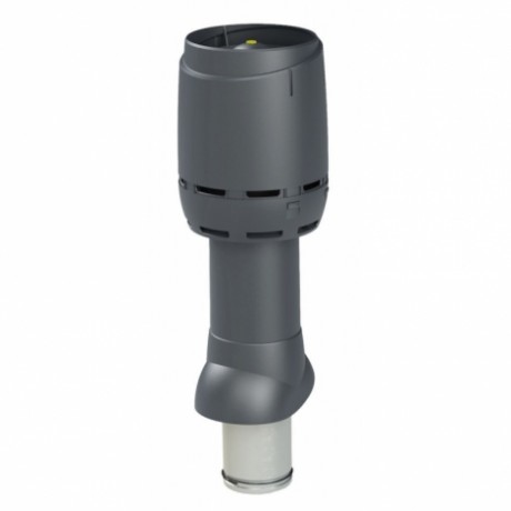 125P/IS/500 FLOW, Р-вентиляционный выход изолированный VILPE, цвет: серый