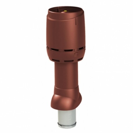 125P/IS/500 FLOW, Р-вентиляционный выход изолированный VILPE, цвет: красный