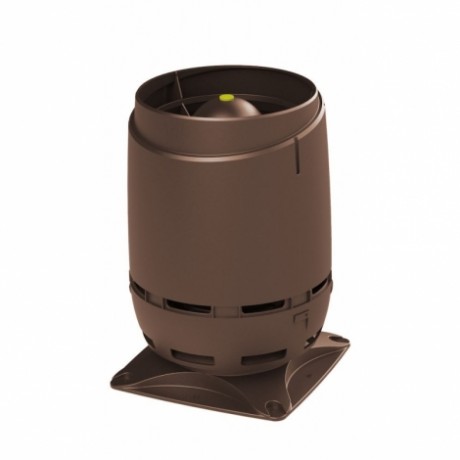 125S 250X250 FLOW S-вентиляционный выход VILPE, цвет: коричневый