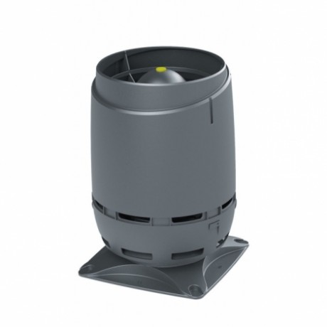 125S 250X250 FLOW S-вентиляционный выход VILPE, цвет: серый