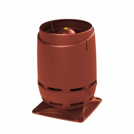 125S 250X250 FLOW S-вентиляционный выход VILPE, цвет: красный