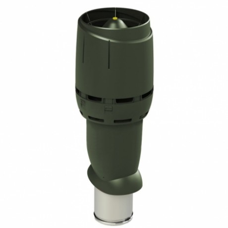 160/225/700 FLOW, Р-вентиляционный выход изолированный VILPE, цвет: зеленый