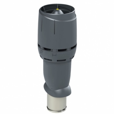 160/225/700 FLOW, Р-вентиляционный выход изолированный VILPE, цвет: серый