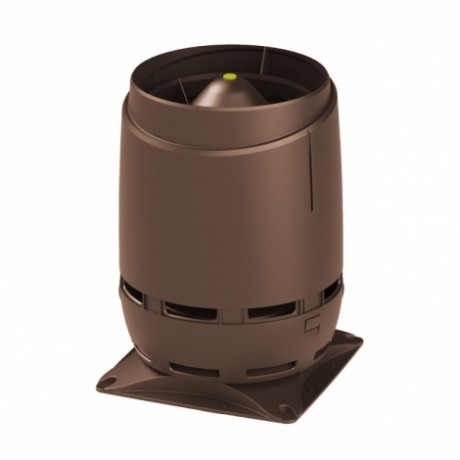 160S 300X300 FLOW S-вентиляционный выход VILPE, цвет: коричневый