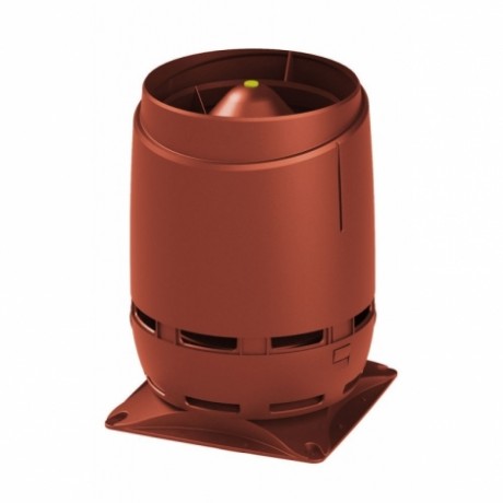 160S 300X300 FLOW S-вентиляционный выход VILPE, цвет: красный