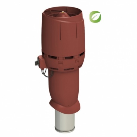 Вентилятор FLOW ECо 160P VILPE Ø160/700 на постоянном токе, цвет: красный