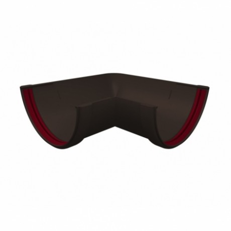 Угол желоба 90˚ Grand Line Ø120 мм, RR 32