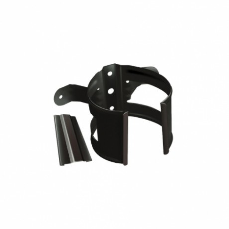 Хомут трубы металлический под дерево Grand Line Дизайн Ø135 мм, RR 32