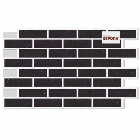 Термопанель Европа, Ставролит, ППС, 40 мм