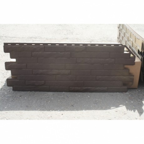 Фасадные панели Альта-Профиль, кирпич-Антик, цвет: Рим