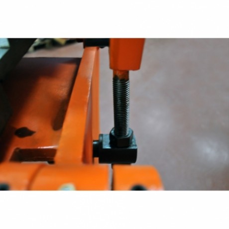 Станок листогибочный ручной сегментный STALEX W2.5x2540A