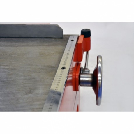 Гильотина Сталекс KHS-1250 ручная сабельного типа