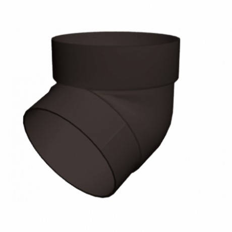 Колено трубы 67˚ Grand Line Ø90 мм, RR 32