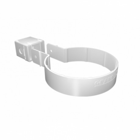 Хомут трубы Kliker Grand Line Ø120 мм, RAL 9003