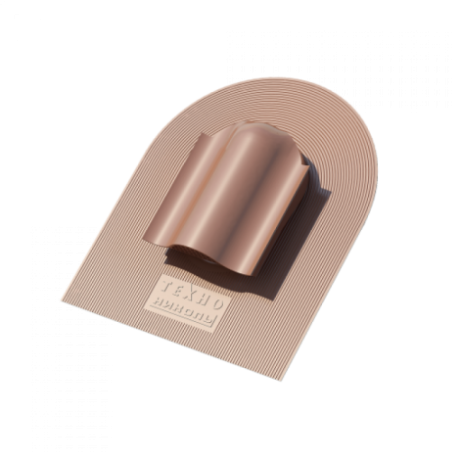 Аэратор кровельный KTV Технониколь, цвет: коричневый