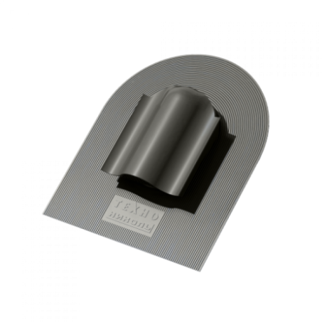 Аэратор кровельный KTV Технониколь, цвет: серый