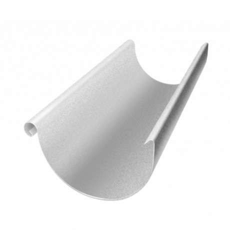 Желоб водосточный Grand Line, Ø125 мм, L=3000 мм, Al-Zn